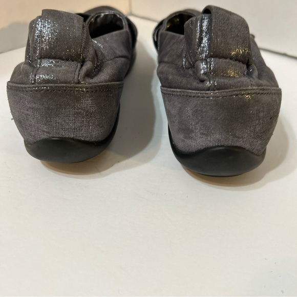 Dansko Shoes Size 40 Pewter Shimmer Leather Upper Style# 2711970200 Carol - Picture 5 of 14